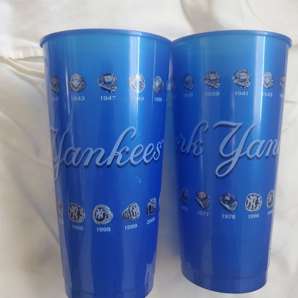 New York yankees cups